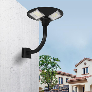 Lampes solaires d'extérieur pour jardin, rue et mur avec projecteurs LED et lampadaires - Product Image 5