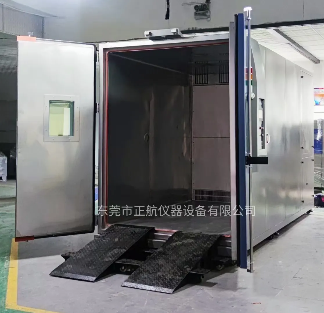 Walk-in Environmental Test Chamber For Temperature Humidity Test Controlled With CE Certification