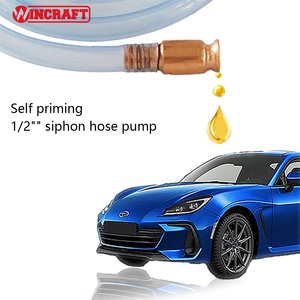 Pompe à siphon auto-amorçante 1/2 pouce, pompe à siphon multifonctionnelle pour l'eau, les liquides, l'huile et le gaz - Product Image 3