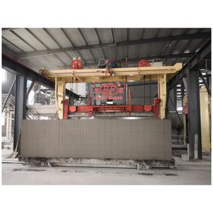 Máquina de bloques de hormigón Aac de <span class=keywords><strong>negocios</strong></span> de altos beneficios hecha en China máquina de bloques Aac máquina de fabricación de ladrillos Aac - Product Image 1