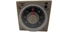 H3CR-H8L Relay waktu orisinil, 24VDC/240VAC/110VAC pengatur waktu penundaan daya 20A Max beralih arus 5V nilai tegangan DC100-125V baru