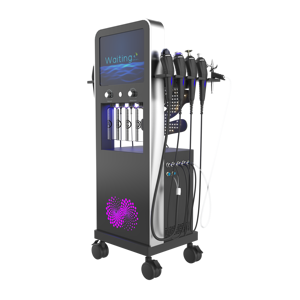 Máquina de Hidrodermoabrasión 10 en 1 para Medicina Estética, con Oxígeno, Compatible con EU/UK/US, Cabezal de Acero Inoxidable - Product Image 6
