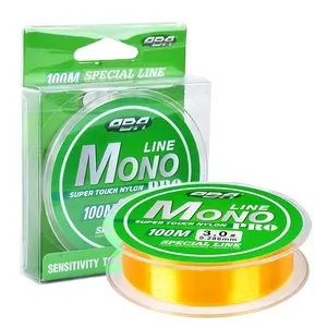 100M Janpan Duurzame Mono Pancing Draad Hoofdleider Nylon Monofilament Lijn Vissen