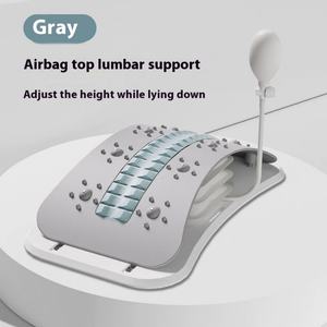 Appareil de soulagement de la colonne lombaire, masseur d'étirement du dos ouvert, outil auxiliaire de yoga pour le soutien cervical et le massage du dos - Product Image 5