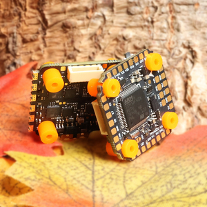 Hakrc มินิ <span class=keywords><strong>F4</strong></span> 35A V2 4-in-1เที่ยวบินกอง STM32F405 blheli-S 2-6S 40A จุดสูงสุดเซ็นเซอร์คู่ BEC OSD ปัจจุบันสำหรับการควบคุมการบิน - Product Image 4