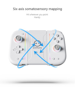 Control de Juego Inalámbrico KS52 <span class=keywords><strong>con</strong></span> Doble Motor y Botones Mecánicos, Programación de Macros, Compatible <span class=keywords><strong>con</strong></span> Nintendo <span class=keywords><strong>Switch</strong></span> <span class=keywords><strong>Joy</strong></span>-<span class=keywords><strong>Con</strong></span> - Product Image 5