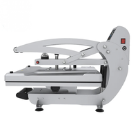 Haute qualité 16x20 ouverture automatique T-shirt Sublimation presse Machine étiquette transfert de chaleur Machine d'impression pour tapis de souris