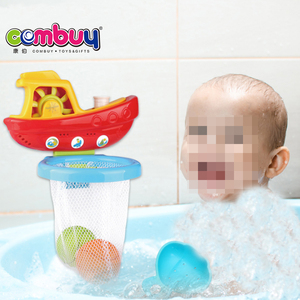 Giáo dục theo dõi tắm trò chơi nước nhựa tắm em bé đồ chơi - Product Image 5