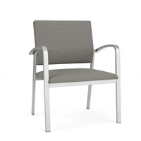 Chaise d'Invité en Métal Couleur Bois Grain Clinique Salles d'Attente Salles de Patients Réception