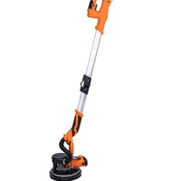 Ponçeuse murale électrique industrielle portable pliable avec disque de 230 mm pour le polissage