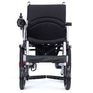 เบาะนั่งรถเข็นไฟฟ้าสำหรับผู้พิการคนอ้วนน้ำหนักเกิน<span class=keywords><strong>150</strong></span>กิโลกรัมขนาด330ปอนด์แบบกำหนดเอง - Product Image 2