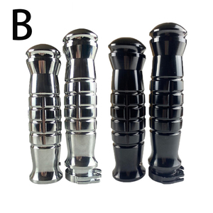 Phổ 22mm 7/8 "25mm xe máy ga grip với Twist Cáp xử lý thanh tay lái tay tăng tốc Grips - Product Image 4