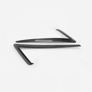 Pieza de fibra de carbono para Infiniti Q60 CV37 17 en adelante, guarnición de conducto de capó tipo AM, guarnición de fibra de carbono para Q60 - Product Image 4