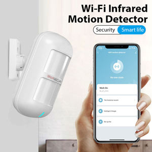 Détecteur infrarouge TY-PIR-7 Tuya Wi-Fi immunisé aux animaux de compagnie (moins de 25 kg) – Ultra faible consommation d'énergie, fonctionne sur batterie - Product Image 2