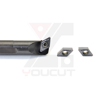 Porte-outils de tournage interne CNC, barres de perçage carrées, inserts DCMT, nouveau design avec support de personnalisation OEM