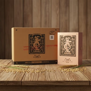 Marque chinoise, 500 ml, haute capacité, Dongjiu <span class=keywords><strong>Baijiu</strong></span>, 6 bouteilles par boîte, teneur en <span class=keywords><strong>alcool</strong></span> 42% °   <span class=keywords><strong>Baijiu</strong></span> pur grainé - Product Image 2