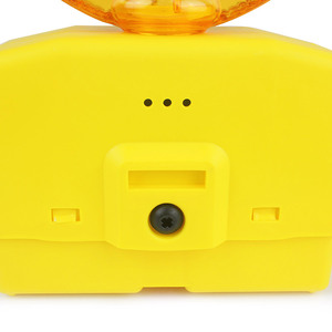 CITICITY Road Safety Warning Lamp 4R25 <b>Battery</b> Powered LED Plastic Roadside Emergency Light - Product Image 5