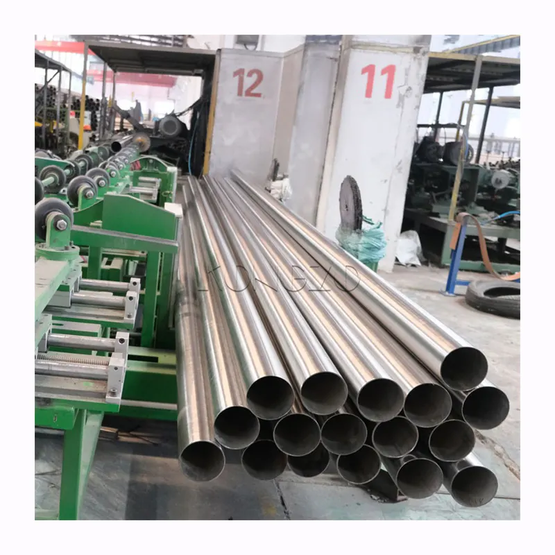 8 inch 304 201 310s 304L 316 316l grade Welded Stainless Steel Price Steel Pipe