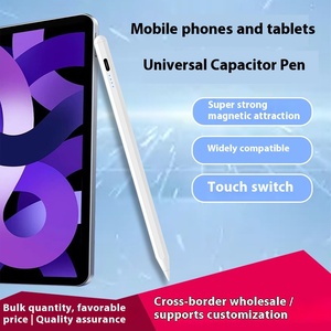 Penna capacitiva universale stilo per iPad <span class=keywords><strong>Android</strong></span> e per Apple matite di plastica Touch Screen accessorio all'ingrosso - Product Image 3