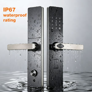 ล็อค<span class=keywords><strong>ป</strong></span>ระตูอัจฉริยะสำหรับบ้าน อพาร์ทเมนต์ แอ<span class=keywords><strong>ป</strong></span> Tuya ล็อค<span class=keywords><strong>ป</strong></span>ระตูแบบไร้กุญแจ ล็อค<span class=keywords><strong>ป</strong></span>ระตูดิจิตอลแบบสแกนลายนิ้วมือ - Product Image 1