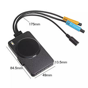 Enregistreur de conduite de moto caché universel Enregistrement surround grand angle à 170 degrés Enregistreur de conduite de moto DVR embarqué - Product Image 2