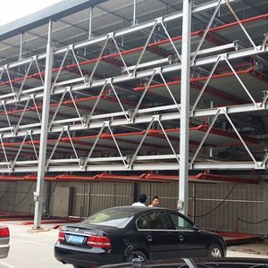 Commercialที่จอดรถ6ระดับLiftเลื่อนระบบ - Product Image 1