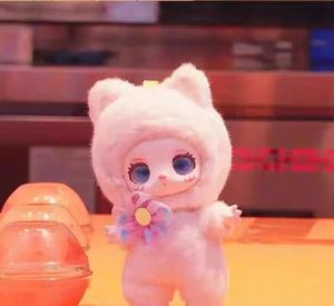 Hot Bán 100% Ban Đầu 8 cái/hộp Liilas May Mắn Mèo V1 Loạt Vinyl Sang Trọng Mù Hộp Đáng Yêu Trang Trí Treo Móc Khóa Búp Bê - Product Image 2