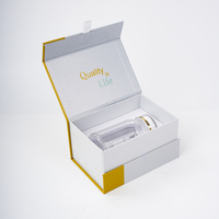 Boîte d'emballage personnalisée pour compléments alimentaires avec fermeture magnétique et insert