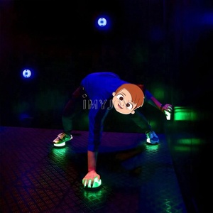 Soluzioni per Sale Giochi: Giochi Interattivi a Parete Multiplayer con Pulsanti LED Luminosi a Pressione, a Tempo Limitato, per Attivazione <span class=keywords><strong>Escape</strong></span> e Sfide a Tema Polpo - Product Image 6