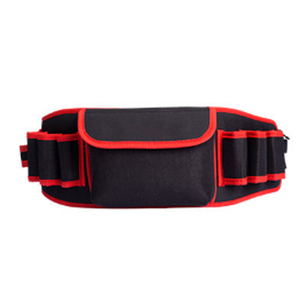 Haute qualité Durable électricien taille sac multifonctionnel Portable sac à dos étanche 600D Polyester 200lb capacité OEM Logo - Product Image 4