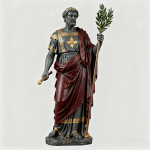 Maßgefertigte Religiöse Harzfiguren Katholischer Engel Polyresin Wohndekor-Hersteller für Altar-Dekorationen und Spirituelle Geschenke - Product Image 2