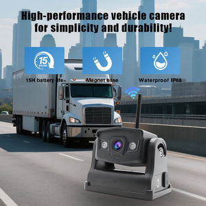 <span class=keywords><strong>Caméra</strong></span> numérique sans fil magnétique HD pour une installation rapide, remorque, camion, camping-car, fourgon, vue arrière, sécurité |   Prix d'usine OEM - Product Image 3