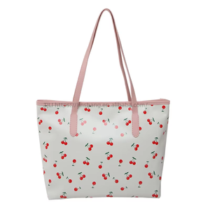 กระเป๋าถือแฟชั่นสุดฮิต น่ารัก หวาน ลายพิมพ์ PU  แบบมีซิป  กระเป๋าสะพายไหล่สำหรับผู้หญิง  จุของได้เยอะ เหมาะสำหรับเดินทางและใช้งานทั่วไป - Product Image 6