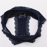 Ff2036 Naadloze Bikini Panty Korte Hipster Onderbroek Vrouwen Kant Doorzichtig Ondergoed Dames Mid Taille Bloemen Kant Slipje