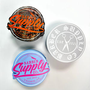 Autocollants en vinyle découpés sur mesure, imperméables, résistants aux déchirures, autocollants promotionnels pour les boutiques, les entreprises, logo personnalisé, étiquettes adhésives durables - Product Image 4