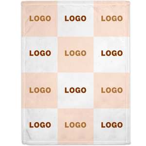 <span class=keywords><strong>Karol</strong></span> <span class=keywords><strong>G</strong></span>, manta de lujo de poliéster de felpa, personalizada, suave, con estampado bordado, manta con logotipo personalizado - Product Image 6