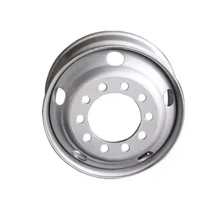 New Products 8.25*22.5 truck steel tubeless wheel Rim with good quality