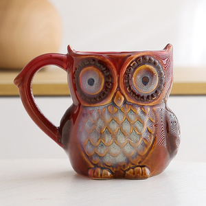 3D UTE artoon Nimal WL UGS 300ml offoffee UG ereramic EA up ereramic UG - Product Image 2