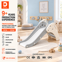 Fabricant de toboggans pour bébés en HDPE en gros, mini-escaladeur pliable pour tout-petits, pour distributeurs, importateurs, garderies, aires de jeux intérieures