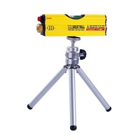 Niveau laser Great Wall avec 2 vases de précision, portée 30m-50m, boîtier ABS, niveau à bulle laser
