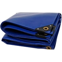 Terpal 20x30 Berat, Lapisan PVC, Kain Fiberglass Tenun Polos, Tirai Luar Ruangan Anti Air 620gsm Maks 4m 10*10