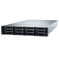 Serveur en rack R760 d'occasion avec processeur Xeon 64 Go de mémoire DDR4 SSD Facteur de forme 2U
