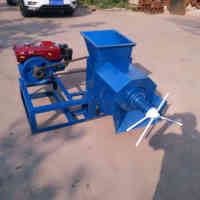 Kleine Diesel Aangedreven Palmolie Pers 5 Ton Per Dag Palmfruitolie Verwerkingsmachines Dubbele Schroef Olie Expeller
