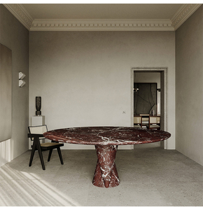 <span class=keywords><strong>Tavolo</strong></span> da Pranzo <span class=keywords><strong>Rosso</strong></span> Levanto in <span class=keywords><strong>Marmo</strong></span> Naturale per Arredamento Villa Casa <span class=keywords><strong>Marmo</strong></span> <span class=keywords><strong>Rosso</strong></span> - Product Image 1