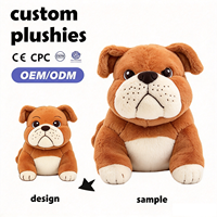 Peluche de dinosaure personnalisée OEM ODM, jouet en peluche de dinosaure de dessin animé sur mesure, mascotte en peluche super douce pour enfants, cadeau