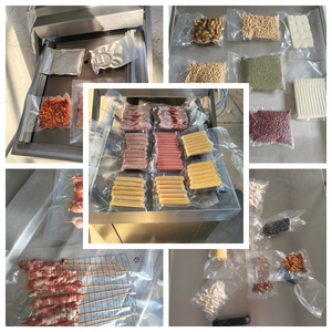 Machine d'emballage <span class=keywords><strong>sous</strong></span> <span class=keywords><strong>vide</strong></span> pour saucisses fumées, équipement de conditionnement de bacon, machine de mise <span class=keywords><strong>sous</strong></span> <span class=keywords><strong>vide</strong></span> pour la <span class=keywords><strong>conservation</strong></span> de la viande - Product Image 3