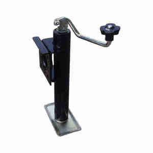 Bộ phận hạ cánh Jack phía sau Trailer ổn định jack đứng thủy lực 10inch Jockey bánh xe trailer Jack Coupler Trailer jack cắm - Product Image 5