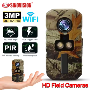 كاميرا HD خارجية 4G تعمل بالطاقة AI SIM IP66 مقاومة للماء يتم التحكم فيها بتطبيق كشف الحركة بطاقة ذاكرة ميكروفون مدمجة - Product Image 2