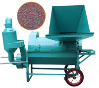 Batteuse de quinoa multifonctionnelle de blé de riz de soja de haute qualité petite batteuse manuelle batteuse de blé de riz de millet