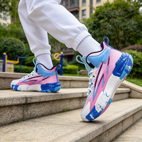 Chaussures de sport décontractées pour hommes, fabriquées sur mesure, résistantes à l'usure, antidérapantes, en caoutchouc, à lacets, style basket-ball